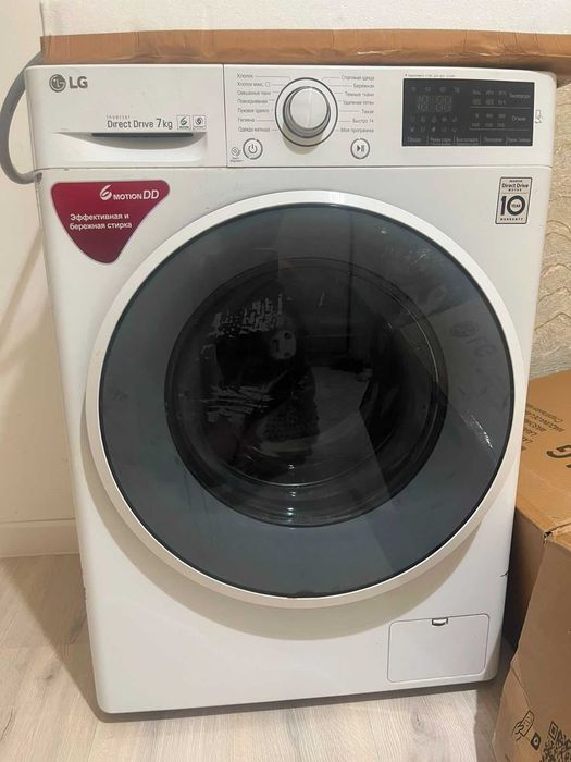 Lg стиральная машина