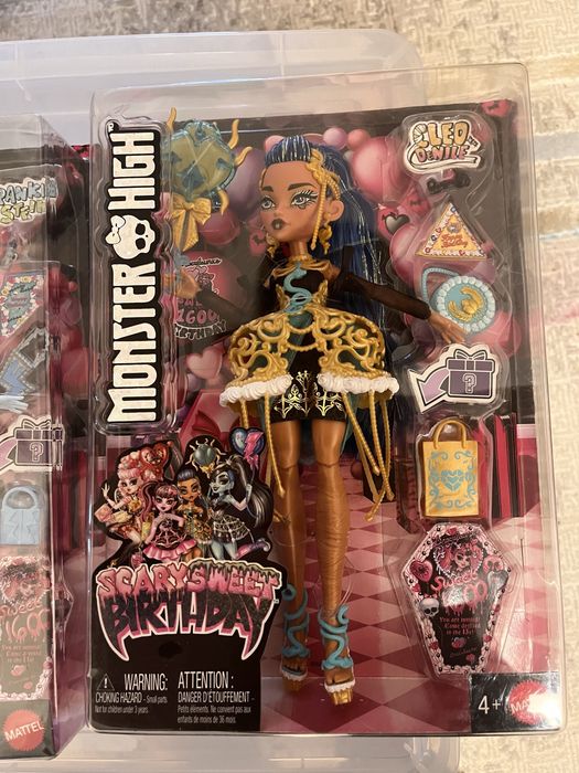 Куклы монстер хай / Monster high