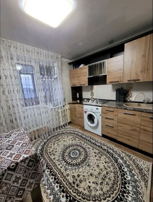 Сдаётся трёхкомнатная квартира