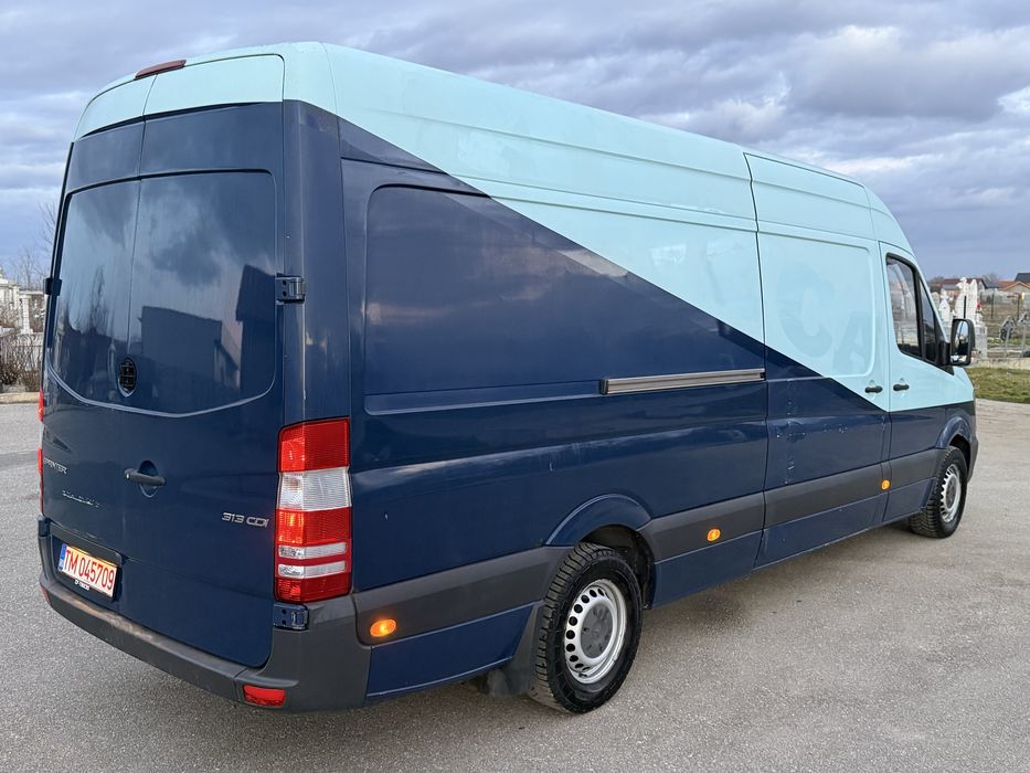 Mercedes Sprinter 313CDI Lung+inalt 2015  2.2CDI 6 viteze