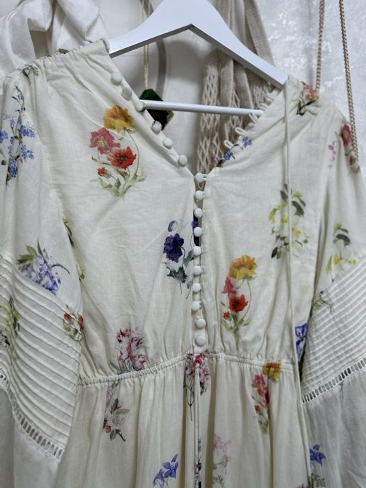 Корейское платье из хлопка