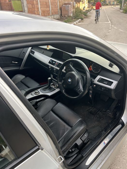 НА ЧАСТИ! BMW E60 535d 272!