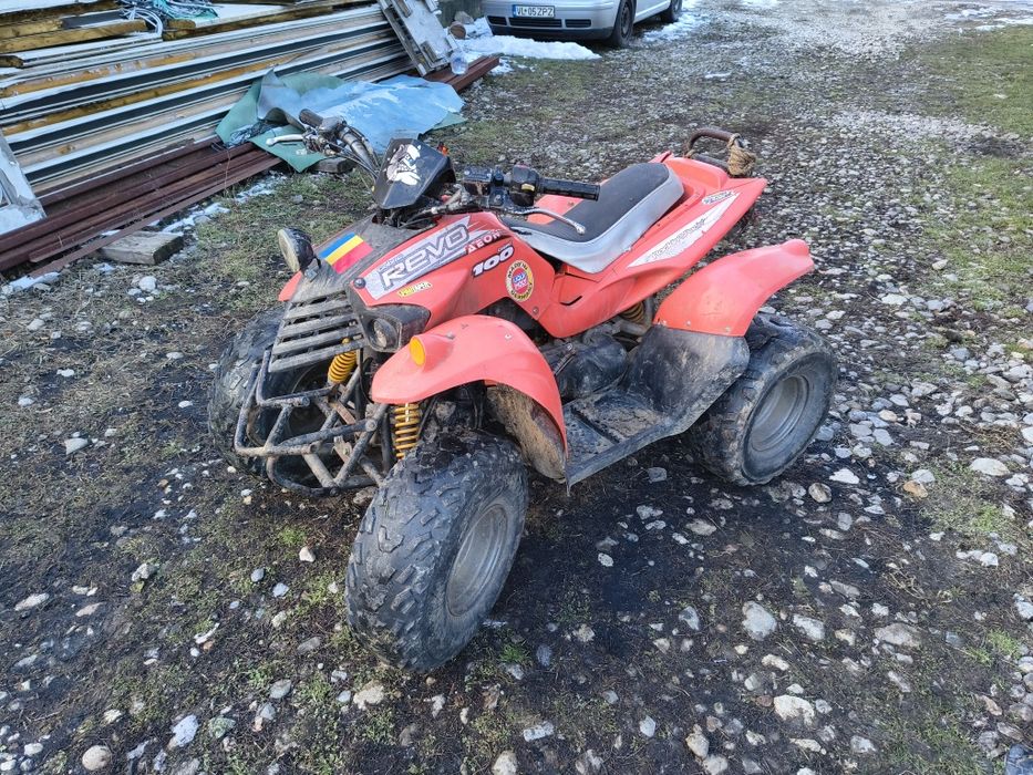 ATV aeon cobra 100cc