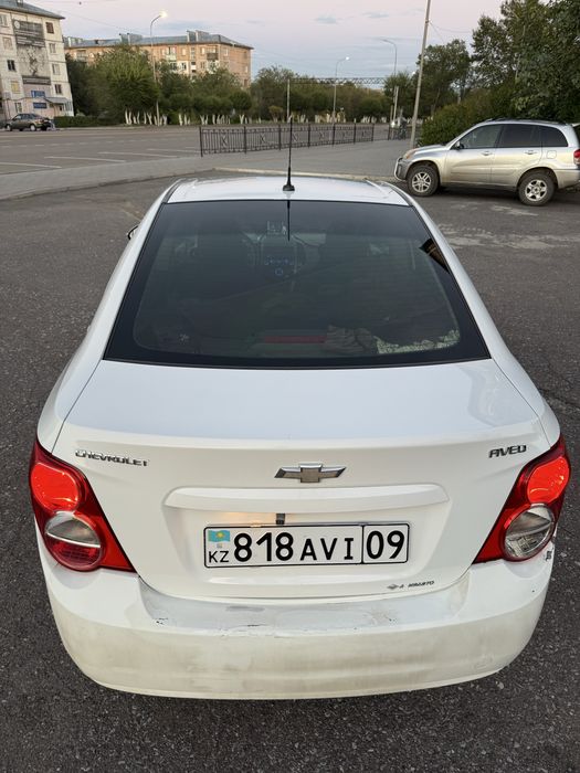 Chevrolet Aveo 1,6