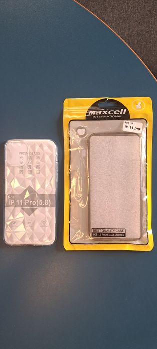 Huse IPhone 11 Pro Techsuit Clear Silicone