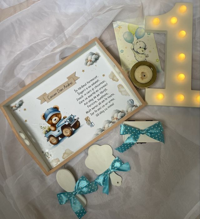 Seturi mot personalizte pentru baietei modele diverse