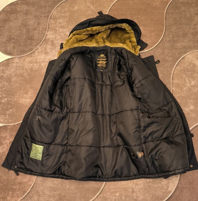 Men's Parka Jacket Alpha Industries L