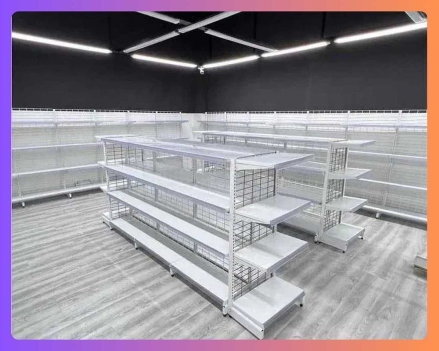 Железная мебель, торговый стеллаж, temir mebel, savdo stellaj