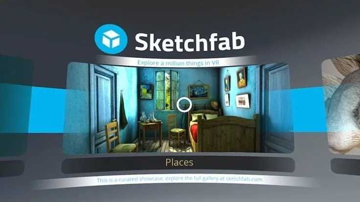 Любые 3д модели, 3D-модели, эскизы sketchfab.com в электронном виде!