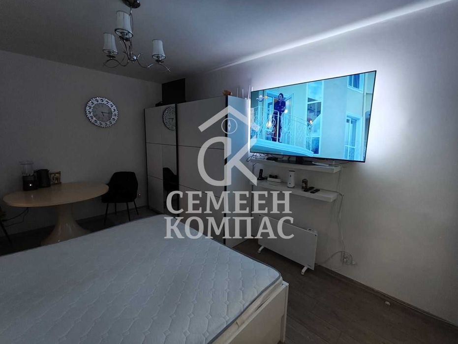 Продава се Едностаен апартамент в Пловдив, Тракия - 36 кв.м за 1205 €/кв.м - Снимка #1