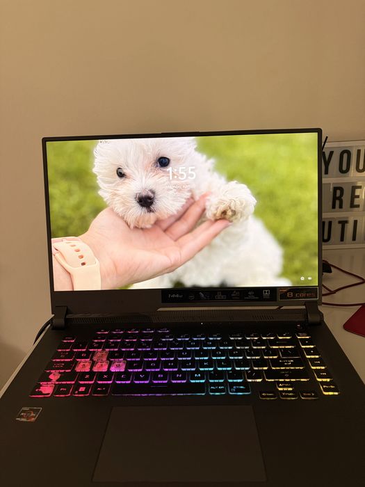 Asus Rog Strix Gaming- RTX 3060/ RYZEN 7/ 24 GB RAM/ SSD 1,4 TB/ 144 Hz