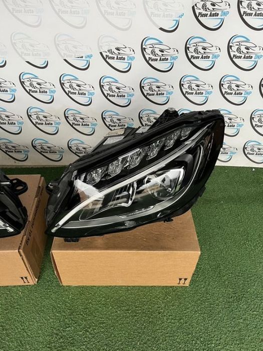 faruri far stanga dreapta mercedes c class w205 performance