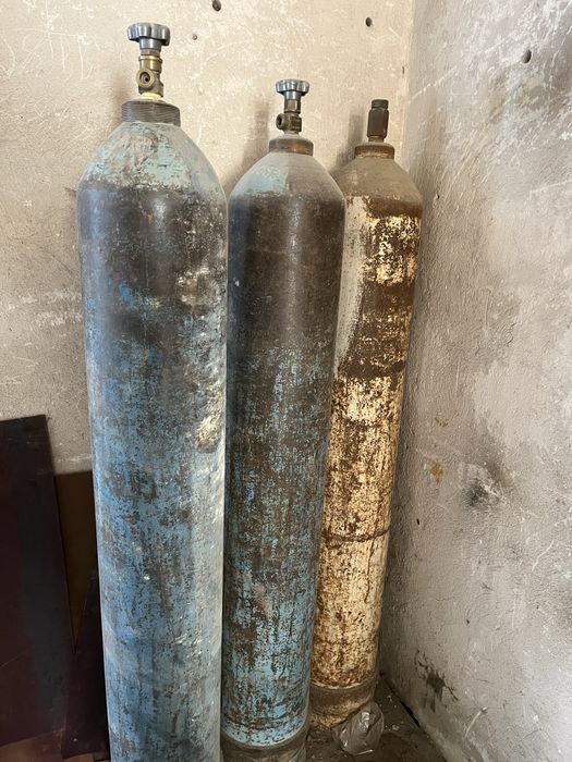 Кислородный ацетиленовый баллоны