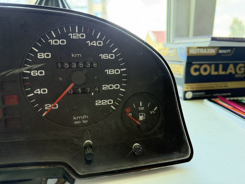 Щиток приборов ауди 80 б3
