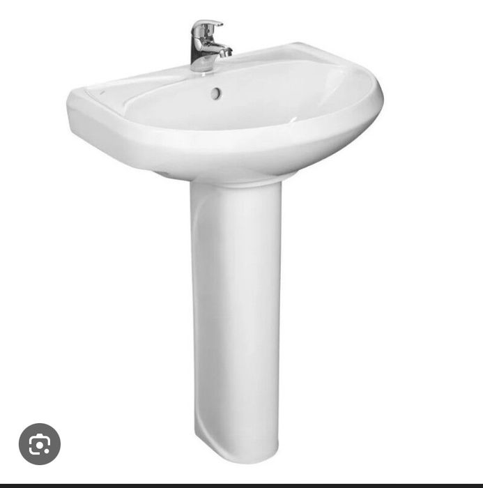 Раковина с ножками бу