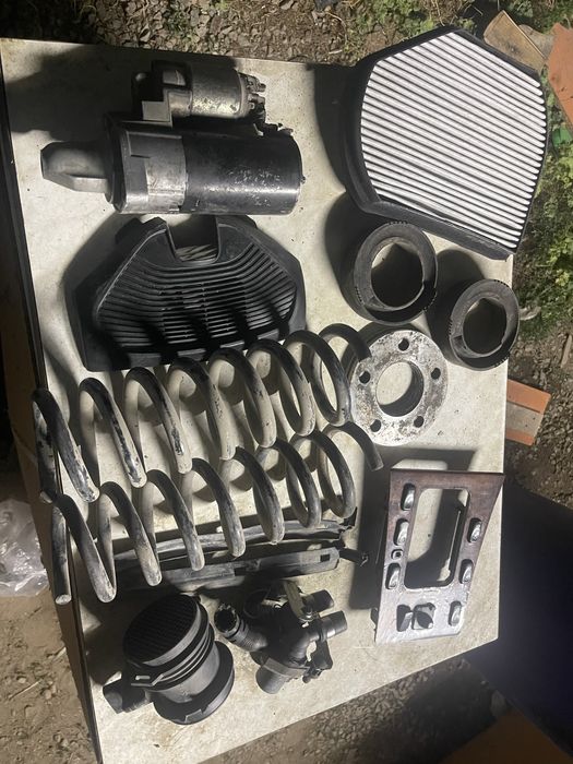 Мерс 210 лупарик разбор