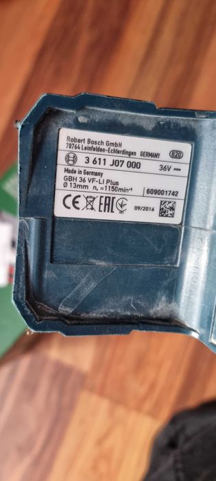 Vand masina gaurit Bosch profesional 36v