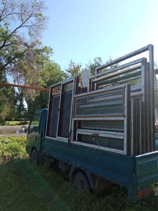 Окна двери витражи