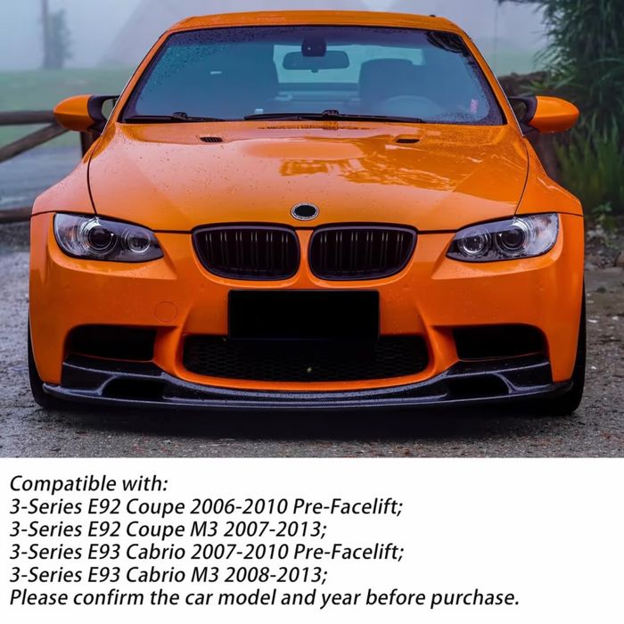 Grile duble Bmw e92 e93 pre facelift