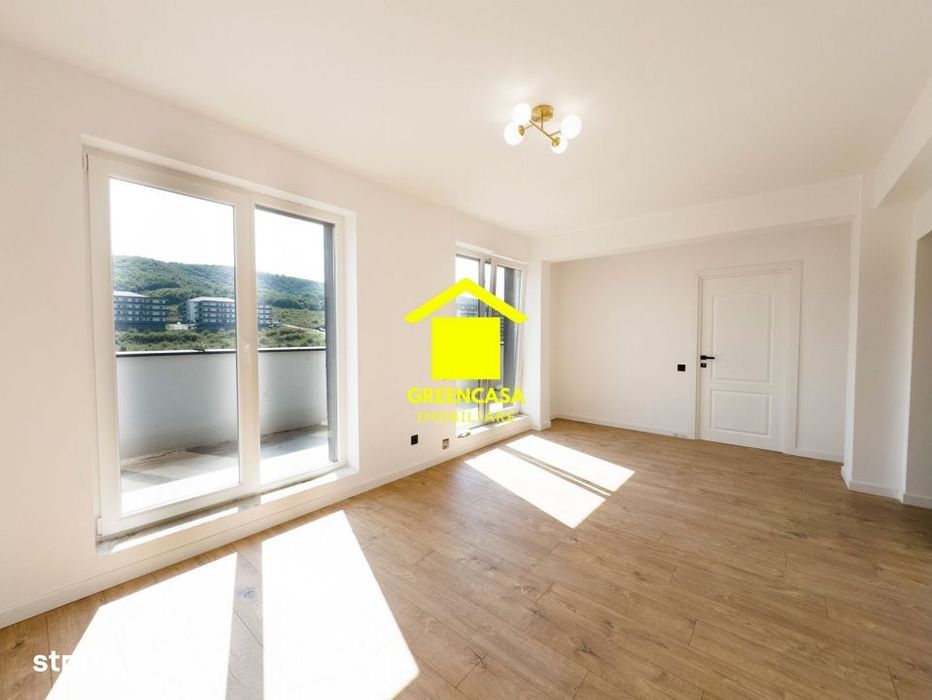 Apartament | 2 camere decomandate | terasa 35mp | zona Terra, Floresti
