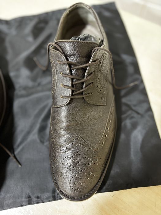 Итальянские кожанные туфли