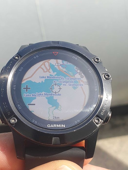 Часовник с gps Garmin Fenix 5X Sapphire