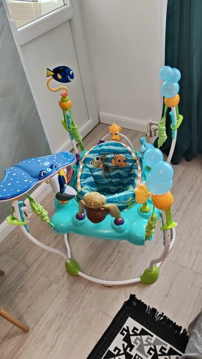 Jumper bebe- centru activități cu lumini și sunete