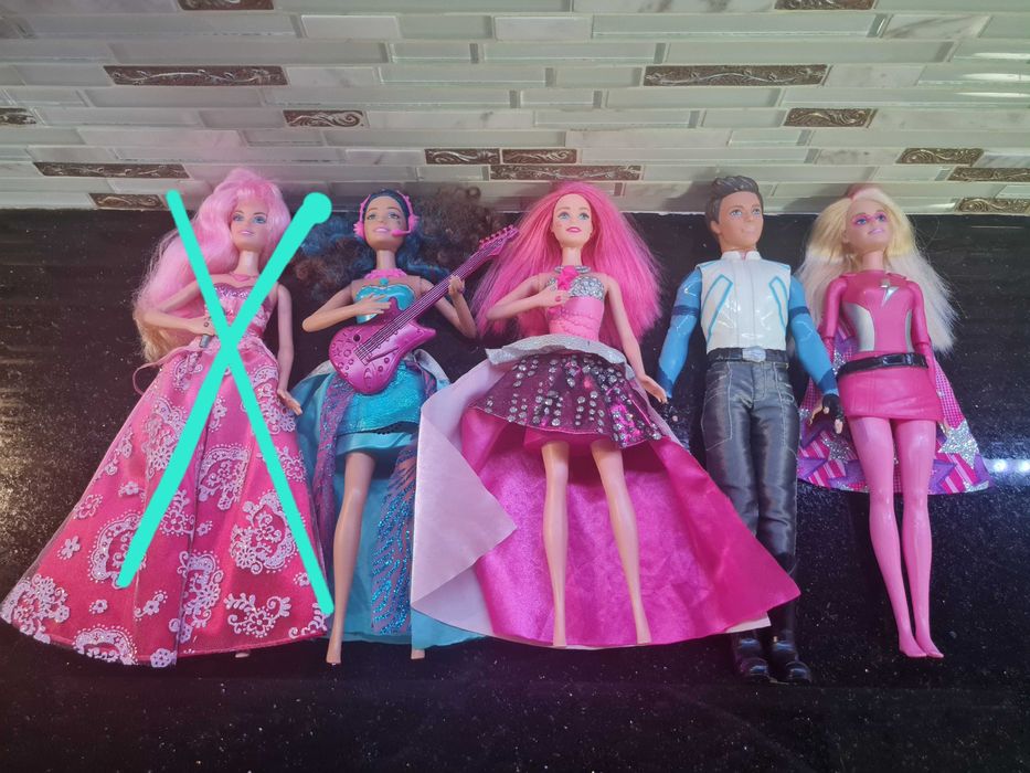 Кукли Барби и Кен