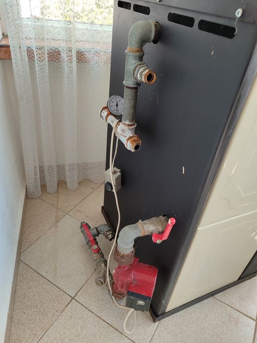 печка с водна риза PRITY 17 KW 
Цена 250€