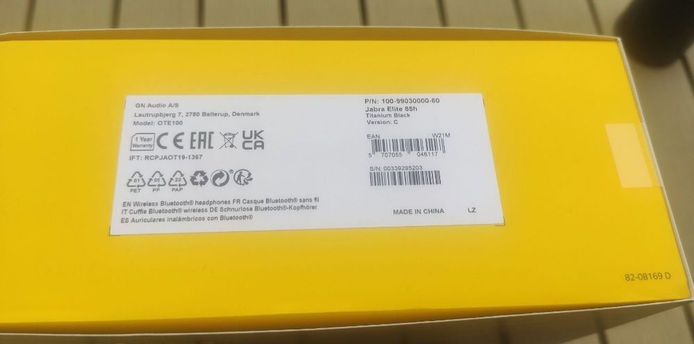 Căști Jabra Elite 85H over ear