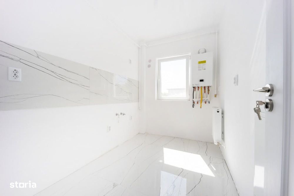 IASI - LUNCA CETATUII - Apartament cu 1 camera in bloc nou + parcare