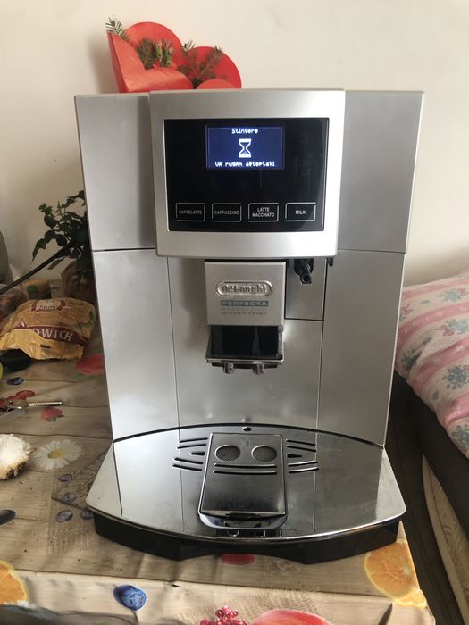 Delonghi Perfecta Capuccino Graphic Touch