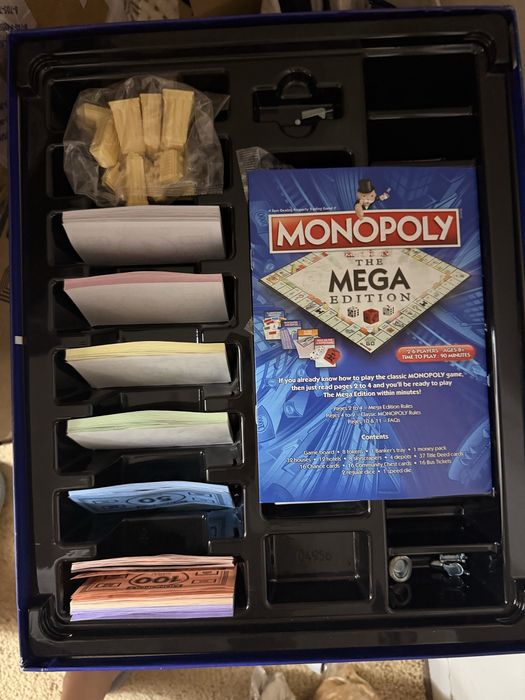 Настольная игра монополия