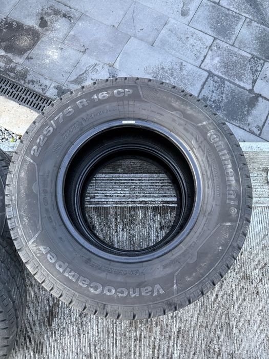 Гуми за кемпер continental 225/75/16