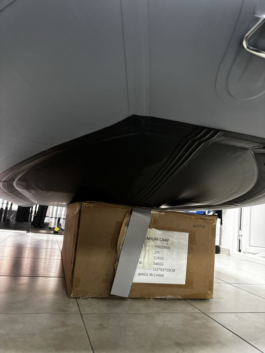 НОВА ЛОДКА  Premium Carp Boat Maxi 290