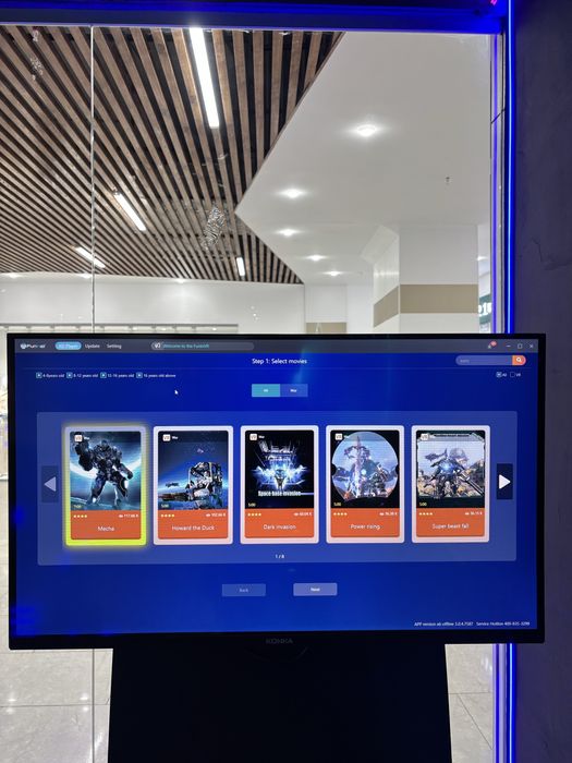 VR Аттракцион 9D Mecha