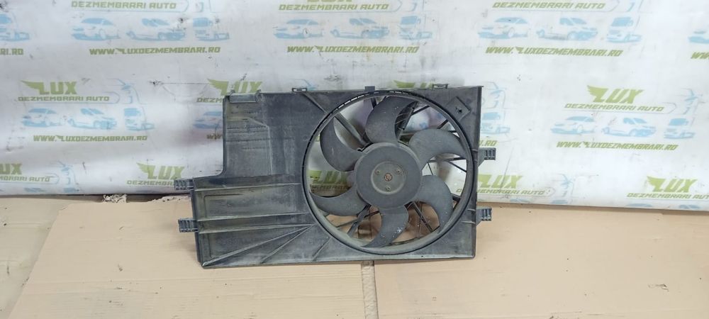 Electroventilator gmv 1685000193 Mercedes Benz A-Class W168 (facelift) (2001 - 2004) 1.4 benzina om166.940