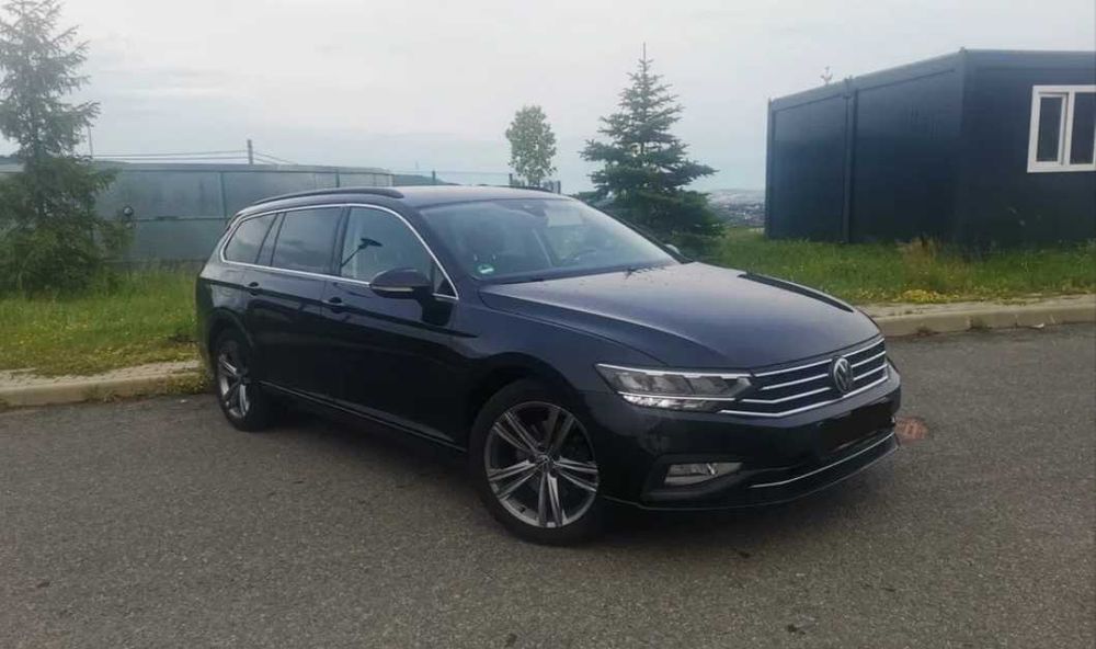 Vw passat 2.0tdi, dsg, navi, R line, Led,