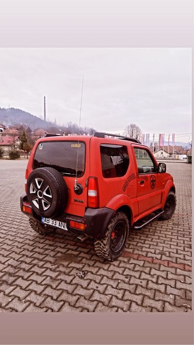 Vând Suzuki Jimny
