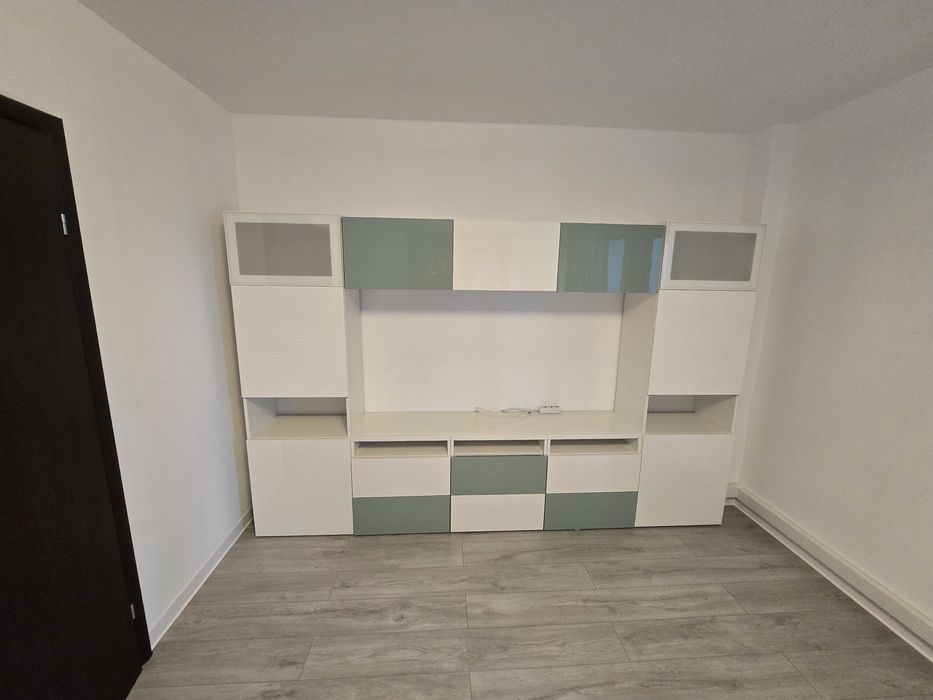 Apartament 3 camere, 2 dormitoare + bucătărie open space
