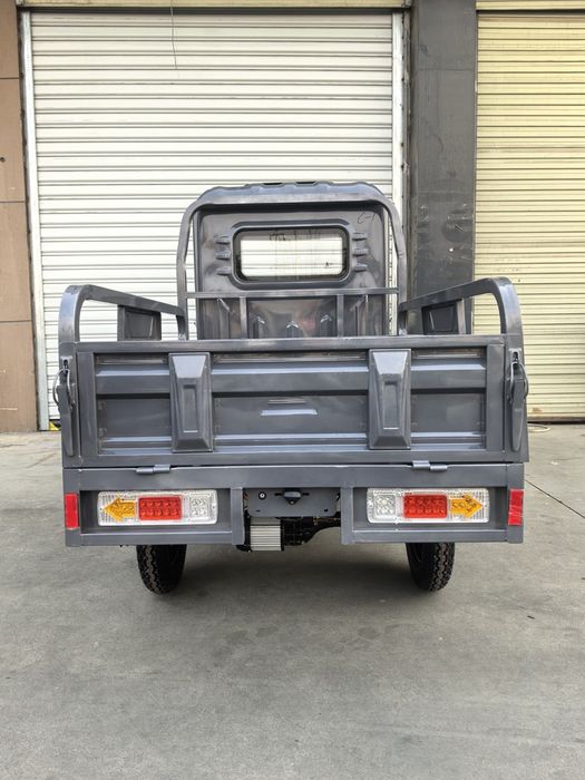 Triciclu Electric T09 cu cabina si bena basculabila