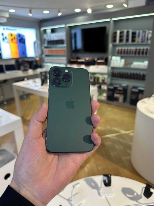 Muddatli to'lov 83% iPhone 13 Pro 128 GB Green
