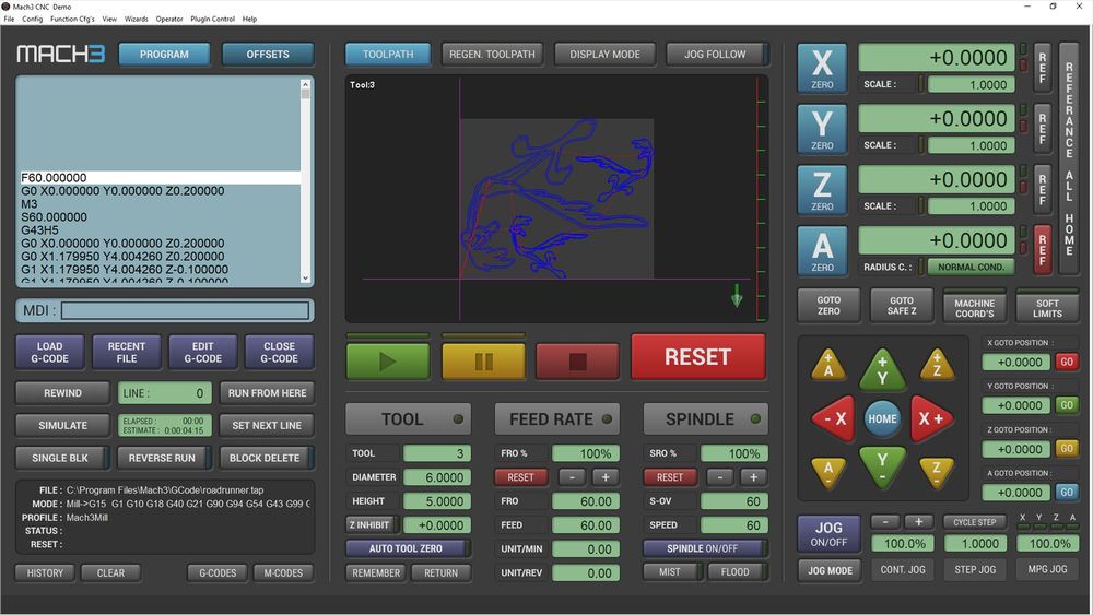 Мач 3. Mach 3. Mach3. Плата для ЧПУ. NcStudio.  LPT.