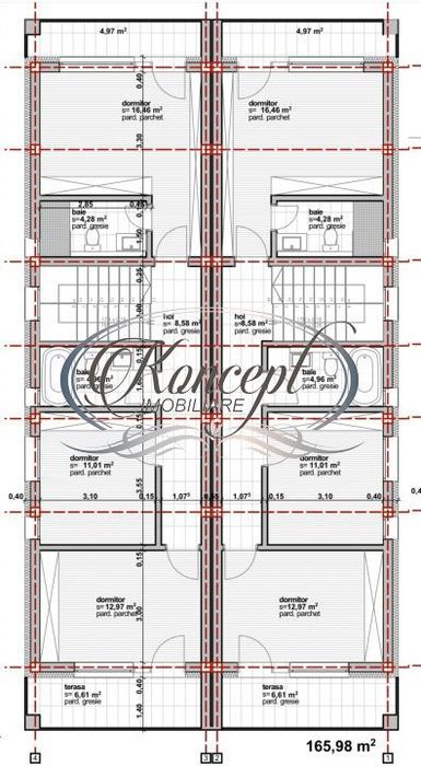 Duplex cu panorama si garaj in Cartierul Voronet