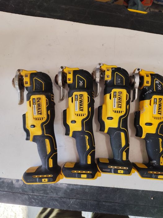 Акумулаторен Мултитул мултишлайф Девалт Dewalt DCS355 18 V