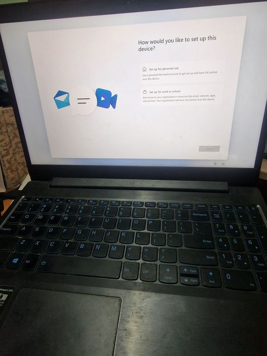 Vand laptop Lenovo Ideapad