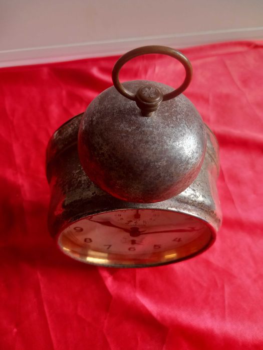 Рядък Жепейски Часовник ,Будилник Юнгханс