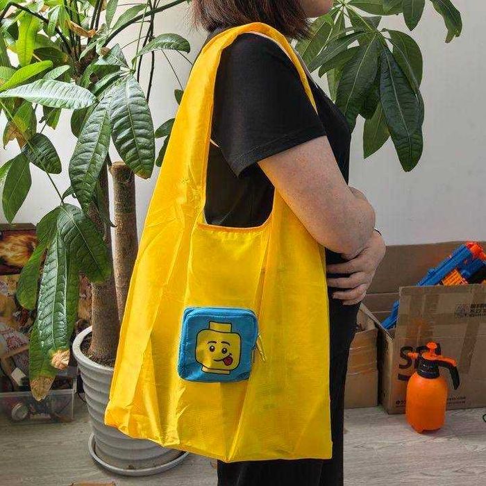 Складная сумка-шоппер LEGO