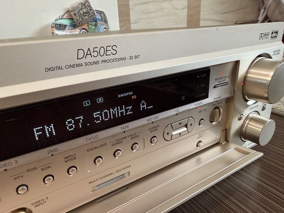 Sony STR-DA50ES Качествен ресивър