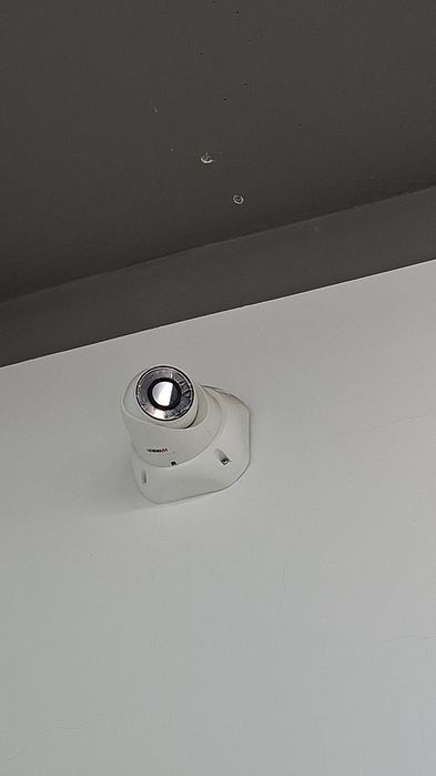 Установка видеонаблюдения